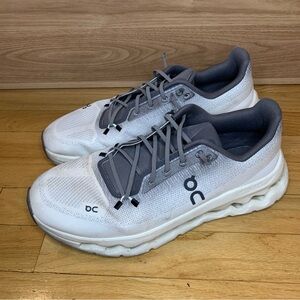 On Running Cloudtilt Men's Rock / Ivory Sneakers - Size 11.5